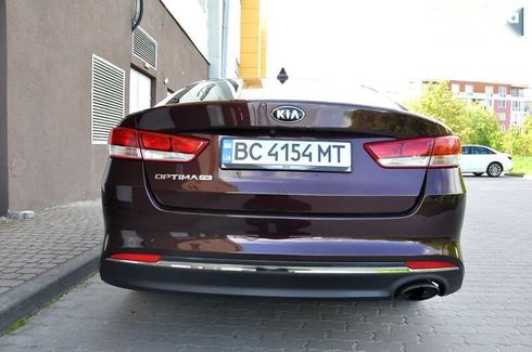 Kia Optima 2015 - фото 9