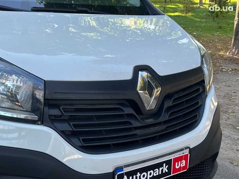 Renault Trafic 2018 белый - фото 5