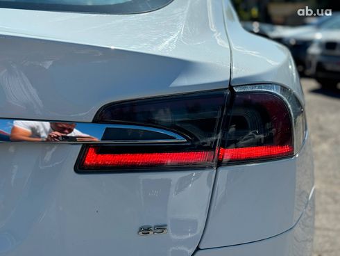 Tesla Model S 2013 белый - фото 11
