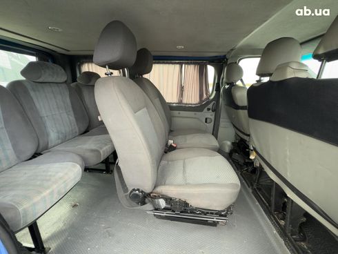 Nissan Primastar 2004 синий - фото 13
