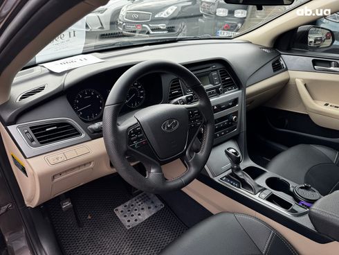Hyundai Sonata 2017 коричневый - фото 12