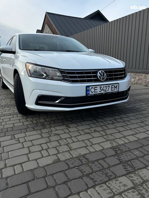 Volkswagen Passat 2015 белый - фото 15