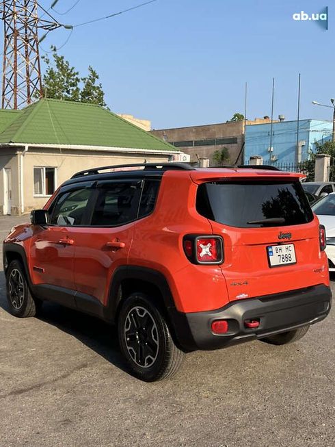 Jeep Renegade 2015 - фото 19