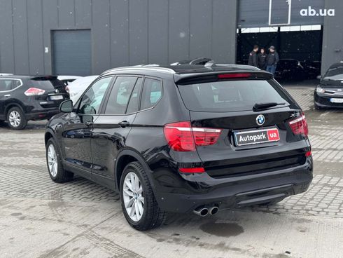 BMW X3 2017 черный - фото 7