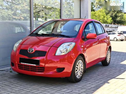Toyota Yaris 2008 - фото 8