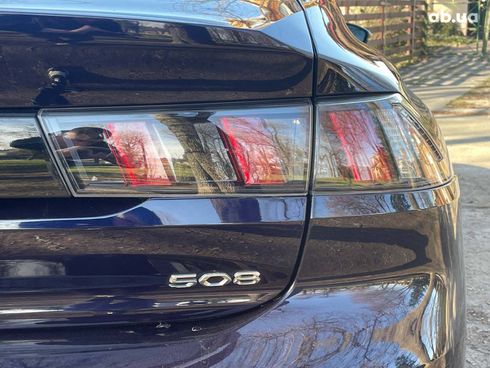 Peugeot 508 2020 синий - фото 17