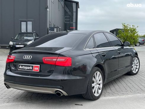 Audi A6 2013 черный - фото 10