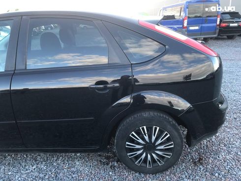 Ford Focus 2007 черный - фото 38