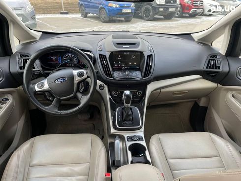 Ford C-Max 2014 белый - фото 38