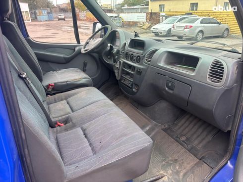 Mercedes-Benz Sprinter 2003 синий - фото 10