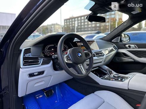 BMW X6 M 2022 - фото 14