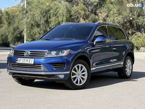 Volkswagen Touareg 2016 - фото 2