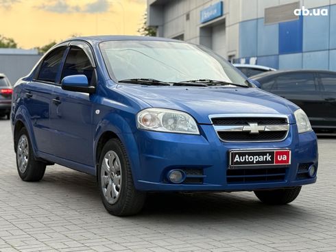Chevrolet Aveo 2006 синий - фото 3
