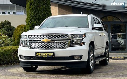 Chevrolet Tahoe 2016 - фото 3