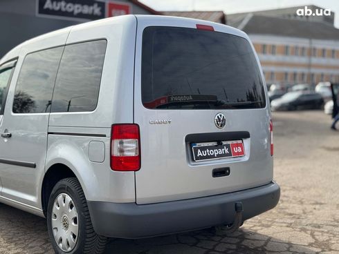 Volkswagen Caddy 2009 серый - фото 10