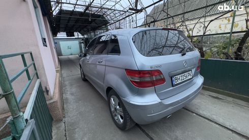 Mercedes-Benz B-Класс 2006 голубой - фото 8