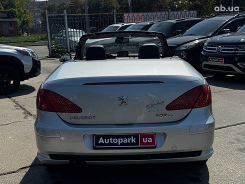 Peugeot 307 2003 серый - фото 5