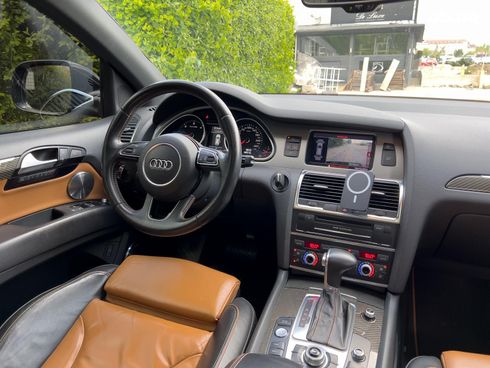 Audi Q7 2014 черный - фото 31