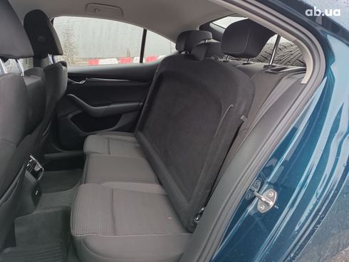 Skoda Octavia 2020 синий - фото 32