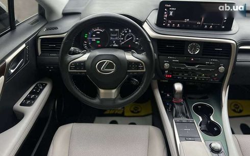Lexus RX 2022 - фото 16