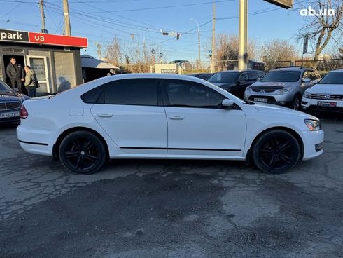 Volkswagen Passat 2013 белый - фото 5