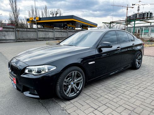 BMW 5 серия 2013 черный - фото 9