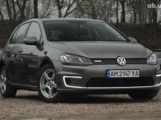 Купить Volkswagen e-Golf бу в Украине - купить на Автобазаре