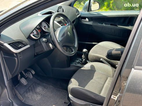 Peugeot 207 2009 серый - фото 20