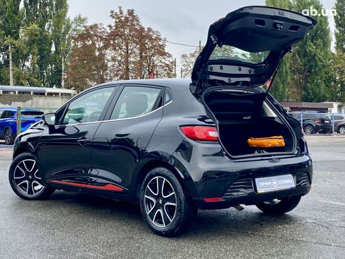 Renault Clio 2014 черный - фото 8
