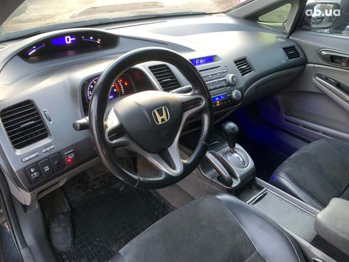 Honda Civic 2008 черный - фото 87