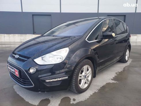 Ford S-Max 2010 черный - фото 14