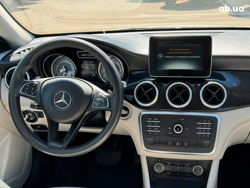 Mercedes-Benz CLA-Класс 2015 белый - фото 26