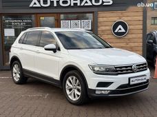 Продажа б/у Volkswagen Tiguan 2016 года - купить на Автобазаре