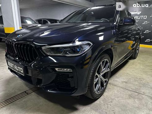 BMW X6 2020 - фото 20