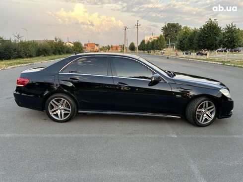 Mercedes-Benz E-Класс 2011 черный - фото 11