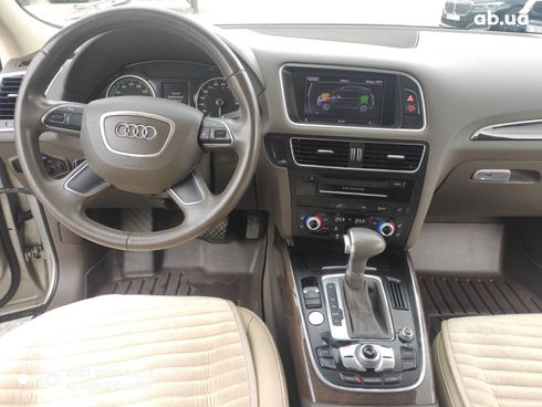 Audi Q5 2013 золотистый - фото 14