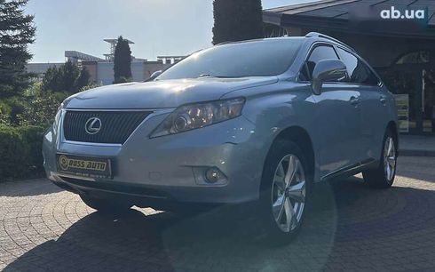 Lexus RX 2010 - фото 3