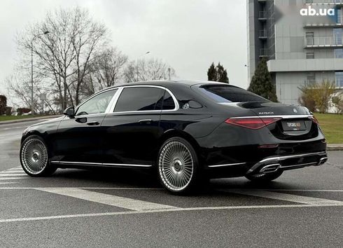 Mercedes-Benz Maybach S-Class 2021 - фото 8