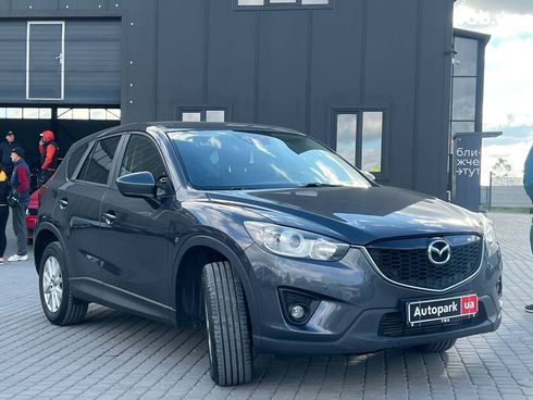 Mazda CX-5 2013 серый - фото 12