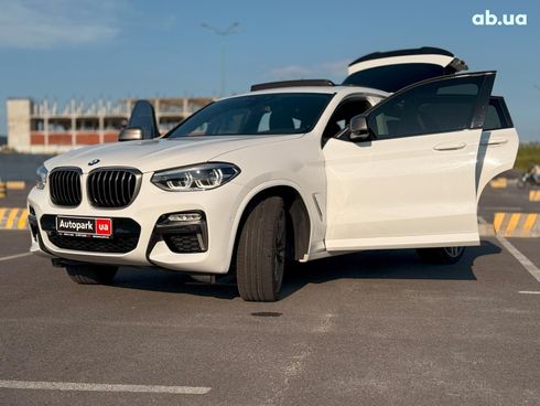 BMW X4 2019 белый - фото 32
