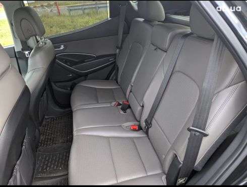 Hyundai Santa Fe 2014 черный - фото 13