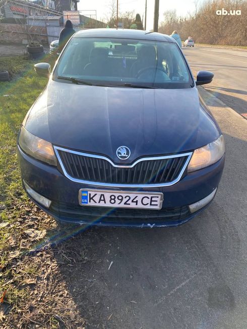 Skoda Rapid 2015 - фото 8