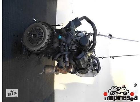 двигатель в сборе для Renault Megane - купити на Автобазарі - фото 4