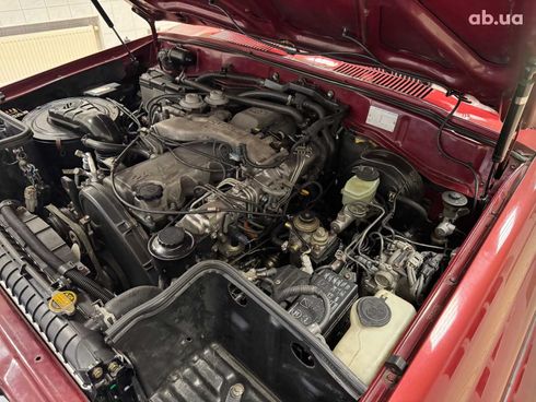 Toyota Land Cruiser 1997 красный - фото 53