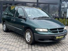 Продажа б/у Chrysler Voyager в Закарпатской области - купить на Автобазаре