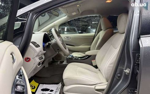 Nissan Leaf 2013 - фото 10