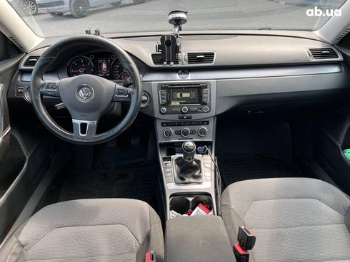 Volkswagen Passat 2014 черный - фото 30