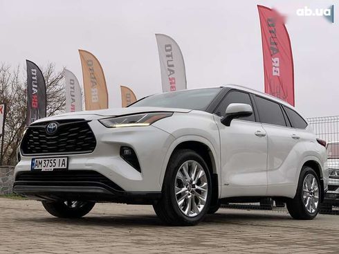 Toyota Highlander 2024 - фото 3