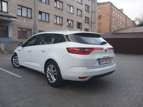Renault Megane 2017 белый - фото 4
