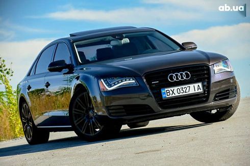 Audi A8 2013 - фото 2